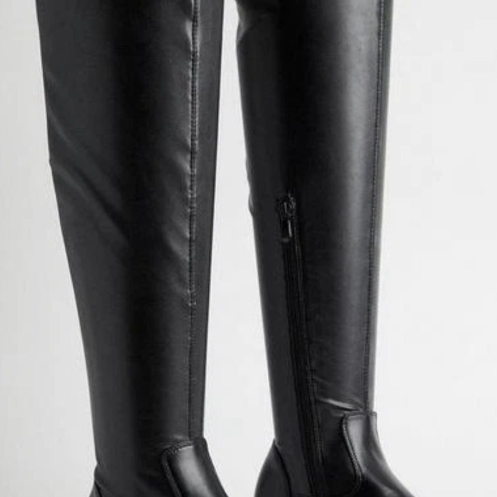 Elegant torrid Black Over-the-Knee Women's Boots